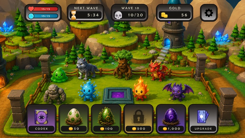 Monster Ranch – screenshot 2