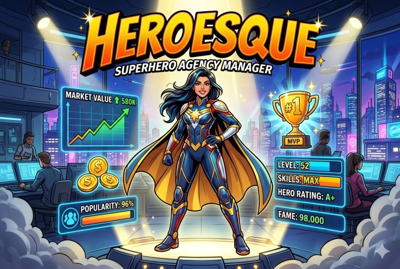 Heroesque – screenshot 1