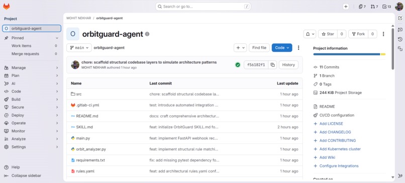 OrbitGuard – screenshot 2