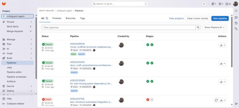 OrbitGuard – screenshot 3