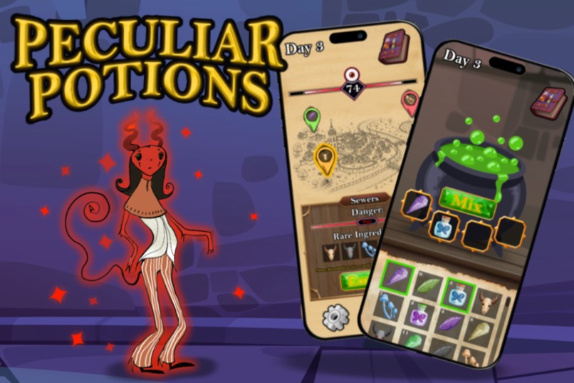 Peculiar Potions – screenshot 1