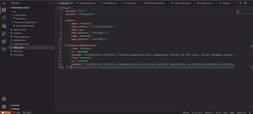 OrbitGuard – screenshot 4