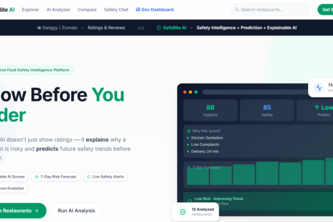 SafeBite  AI