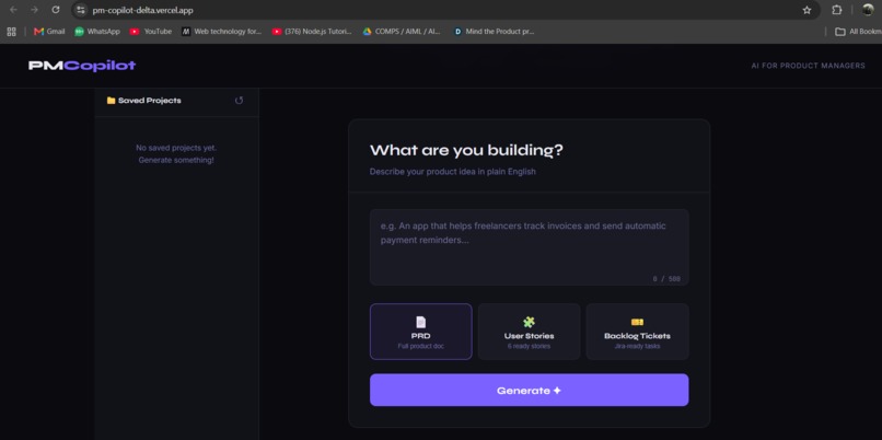 PM-Copilot – screenshot 1
