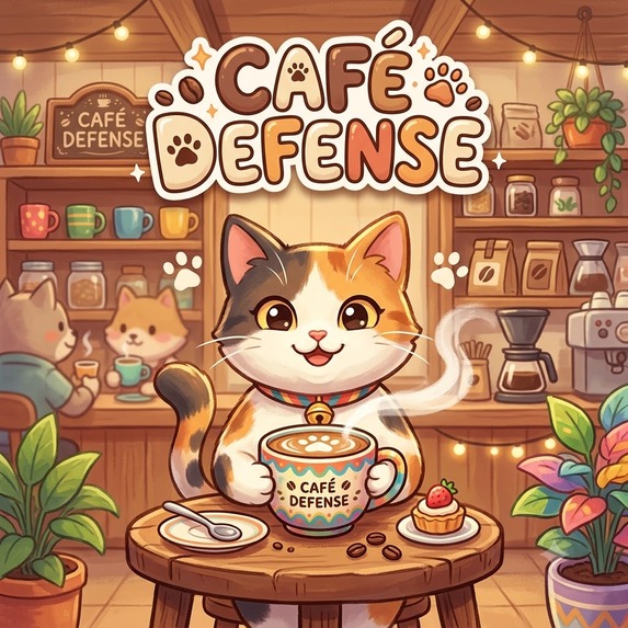 Cafe Defense – screenshot 1