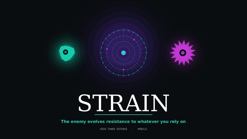 STRAIN — the tower defense that adapts to you – screenshot 1
