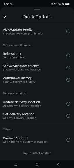 Foodie Robot – screenshot 4