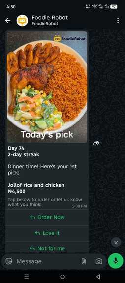 Foodie Robot – screenshot 6