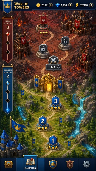 War of Towers – screenshot 3