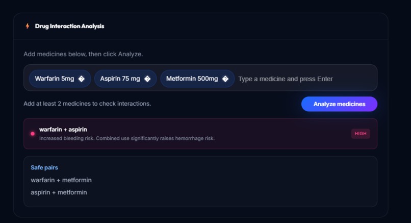 MediWise AI – screenshot 5