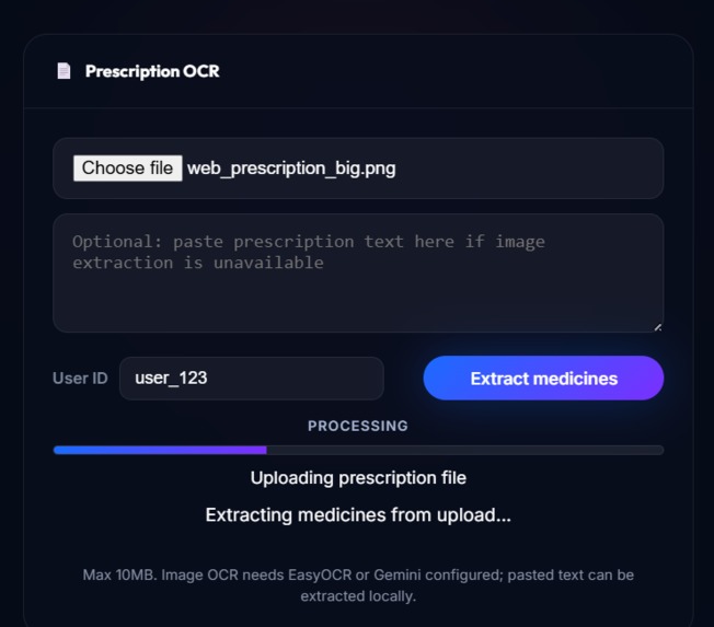 MediWise AI – screenshot 3