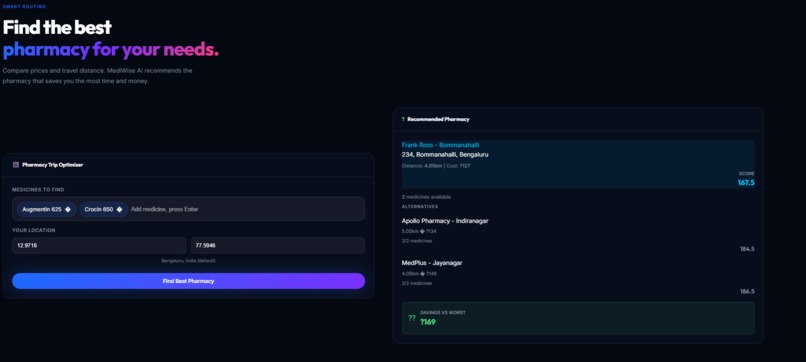 MediWise AI – screenshot 4