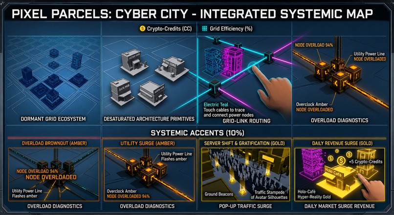 Pixel Parcels: Cyber City⁠ – screenshot 4