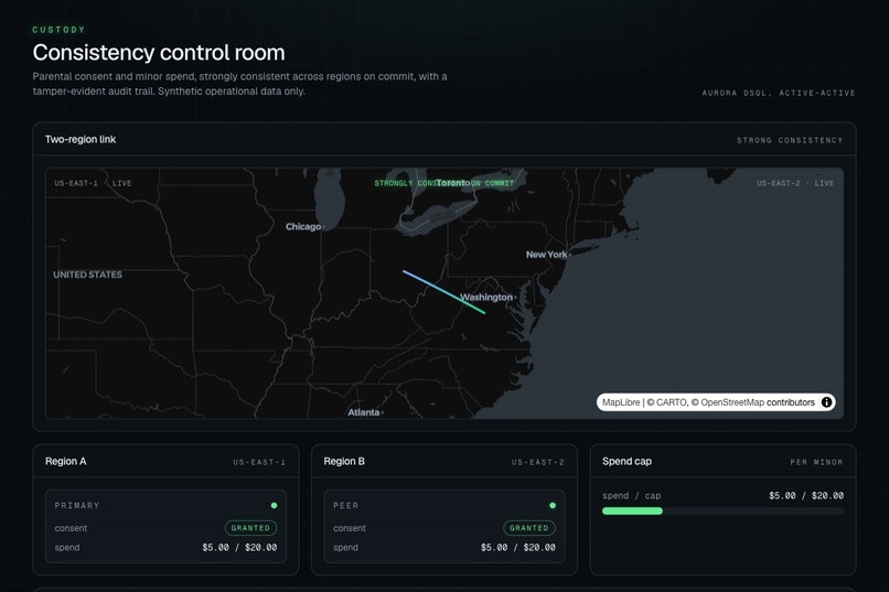 Custody – screenshot 1