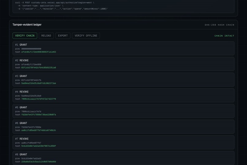 Custody – screenshot 2