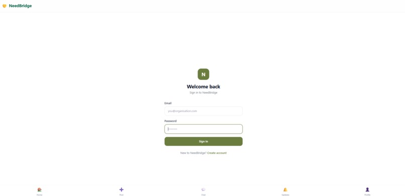 Needbridge – screenshot 1