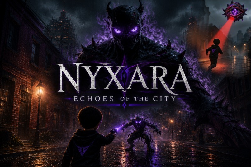Nyxara: Echoes of the City – screenshot 1