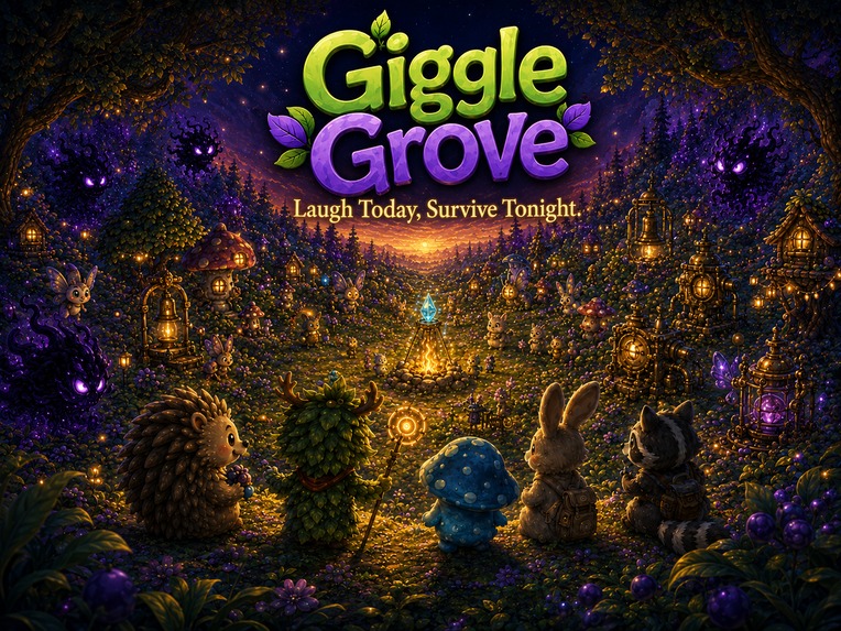 Giggle Grove - Laugh Today, Survive Tonight – screenshot 8