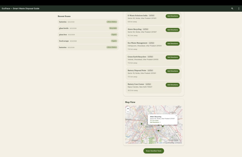EcoTrace  – screenshot 4
