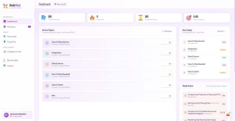 Study Mind – screenshot 2