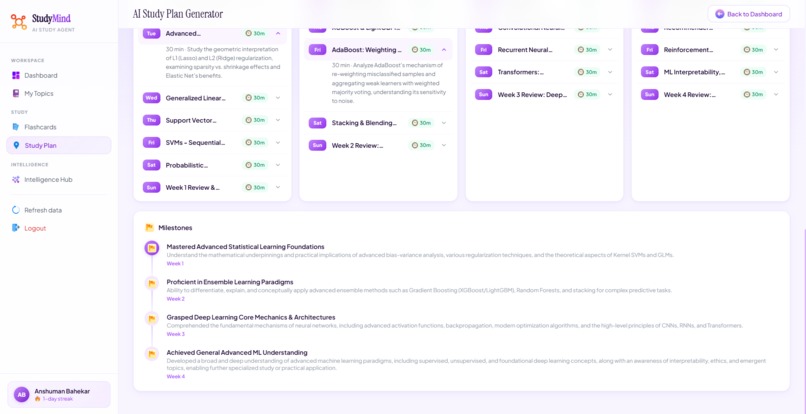 Study Mind – screenshot 10