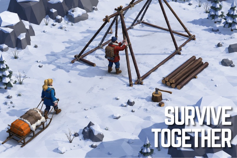 Alone in the Arctic 2 – screenshot 1