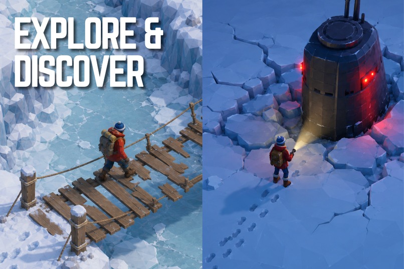 Alone in the Arctic 2 – screenshot 2