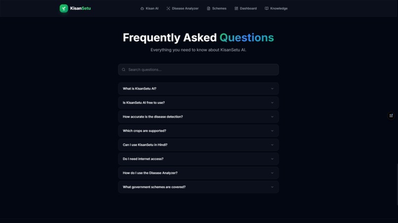 KisanSetu AI – screenshot 3