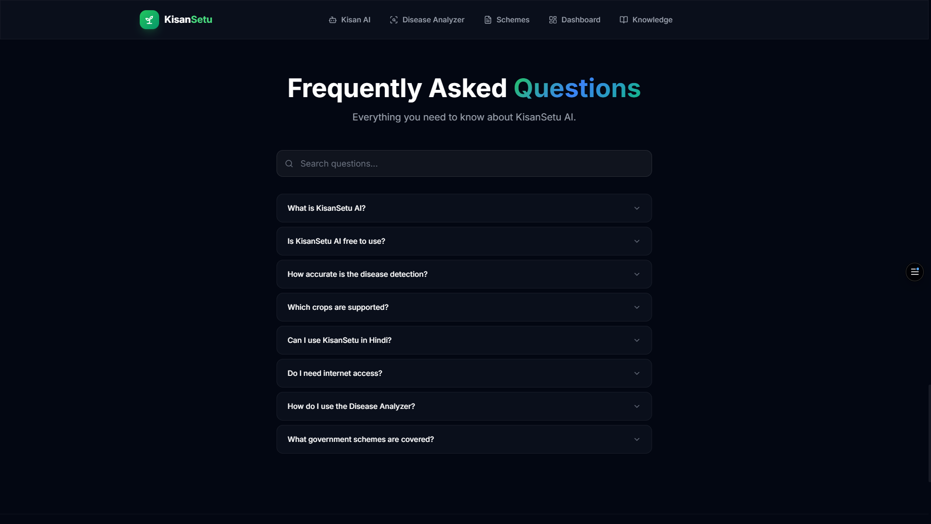 KisanSetu AI | Devpost