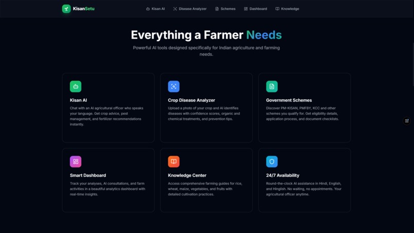 KisanSetu AI – screenshot 4