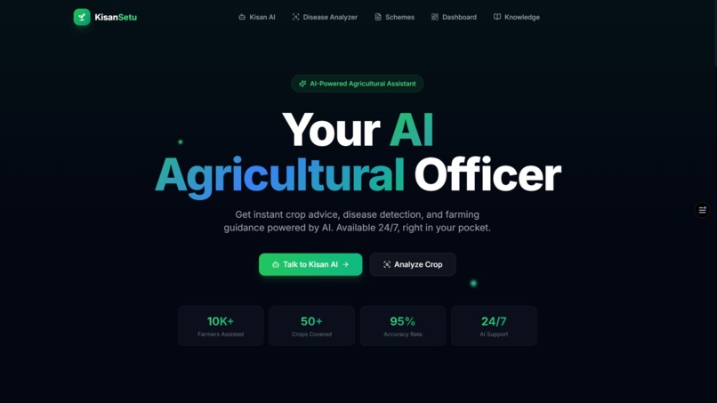 KisanSetu AI – screenshot 5