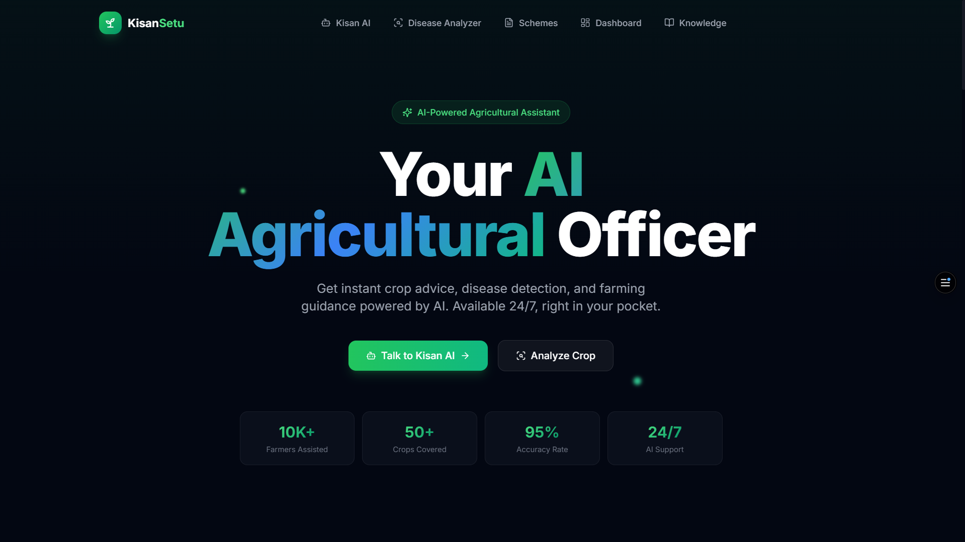KisanSetu AI | Devpost