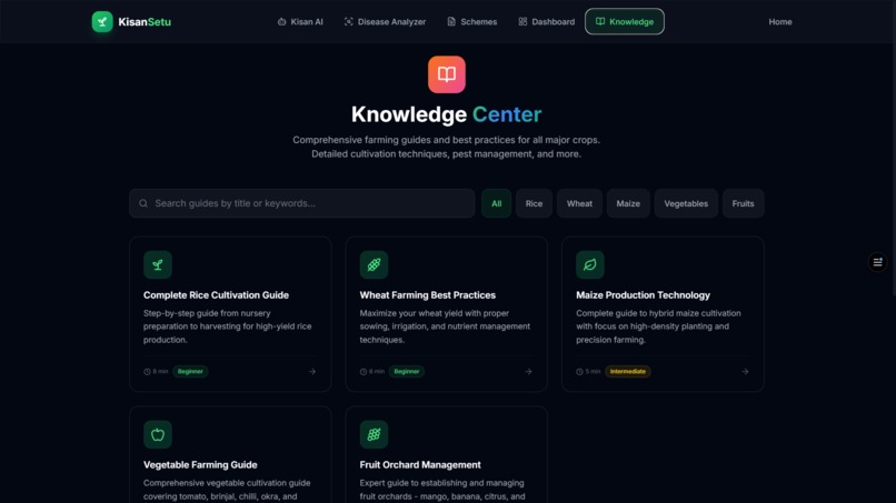 KisanSetu AI – screenshot 8
