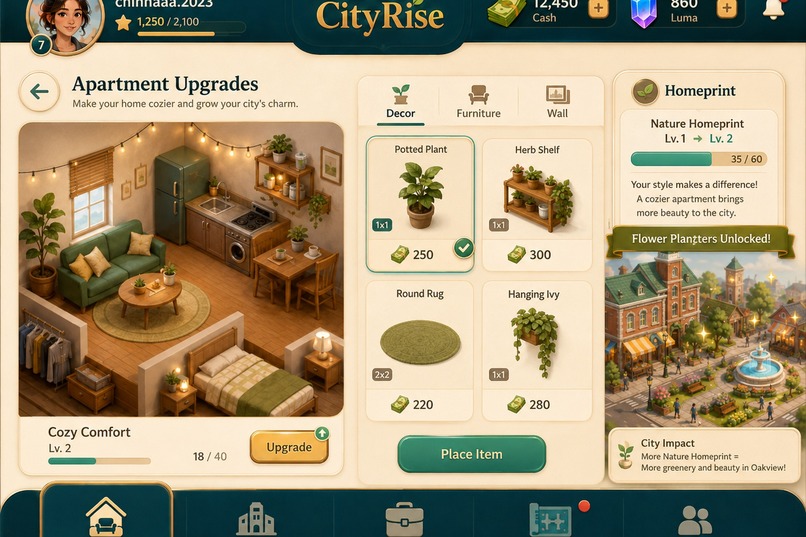 ReLife: CityRise – screenshot 5