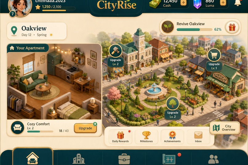 ReLife: CityRise – screenshot 4