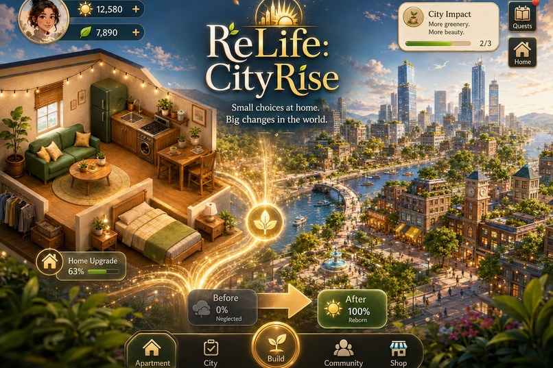 ReLife: CityRise – screenshot 2