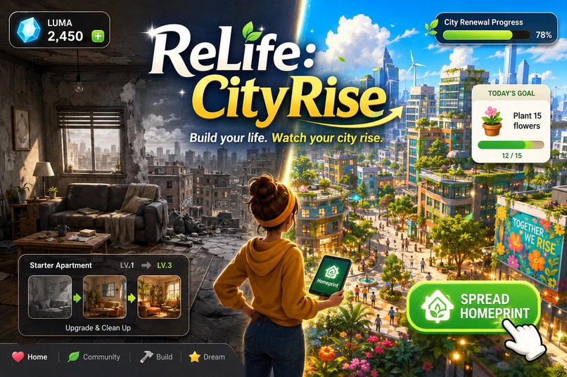 ReLife: CityRise – screenshot 1