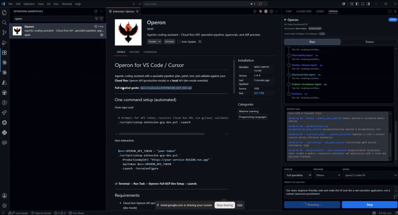 Operon – screenshot 2