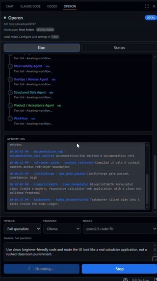 Operon – screenshot 3