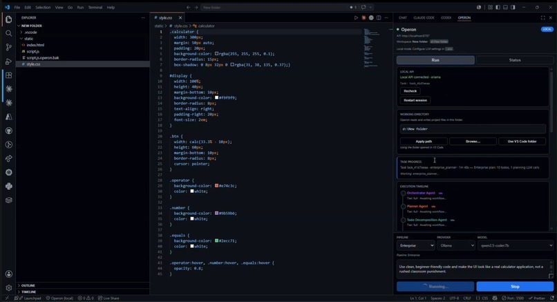 Operon – screenshot 5