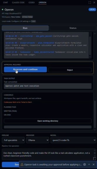 Operon – screenshot 4