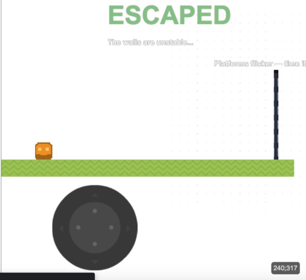 Glitch Escape – screenshot 1