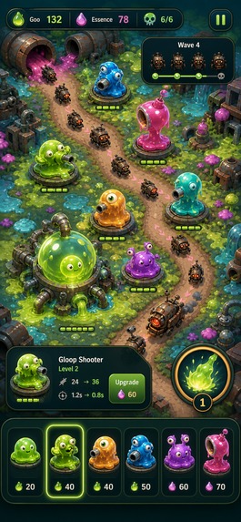 SlimeHold: Goo Frontier – screenshot 4