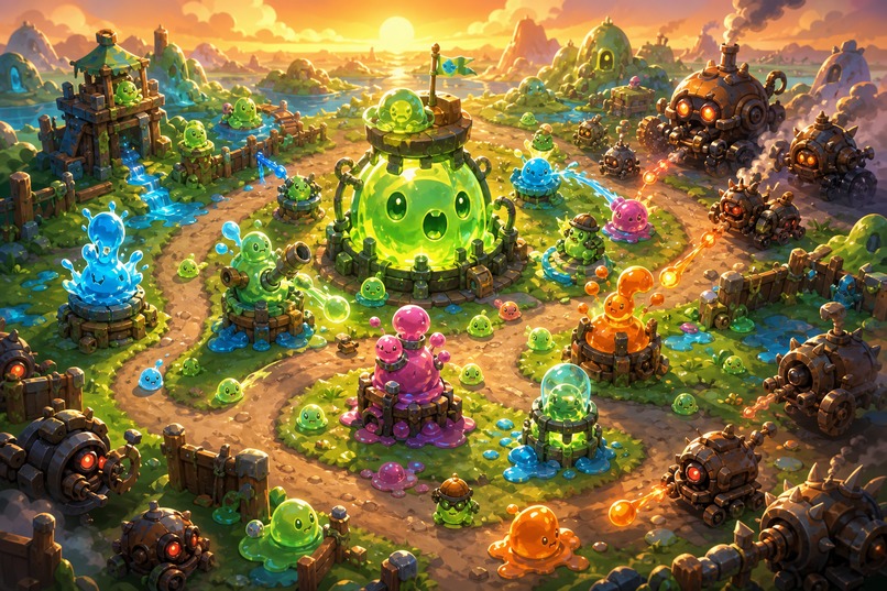 SlimeHold: Goo Frontier – screenshot 5