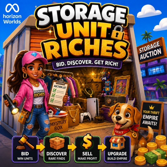 Storage Unit Riches – screenshot 1