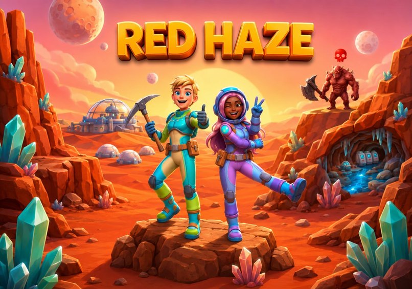Red Haze – screenshot 1