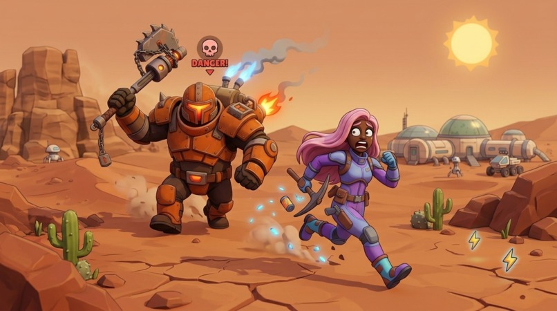 Red Haze – screenshot 2