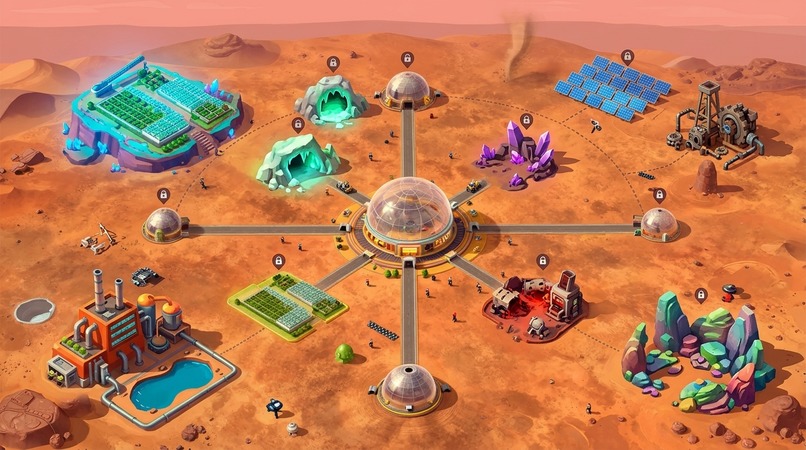 Red Haze – screenshot 4