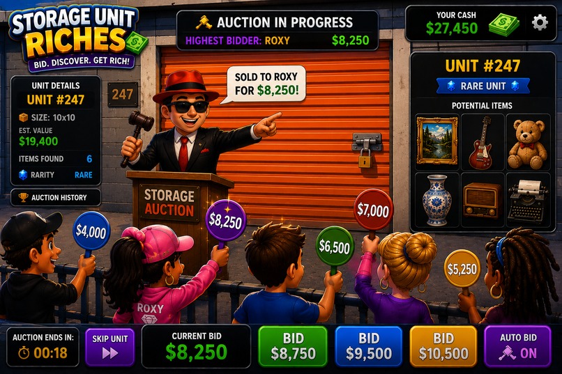Storage Unit Riches – screenshot 2