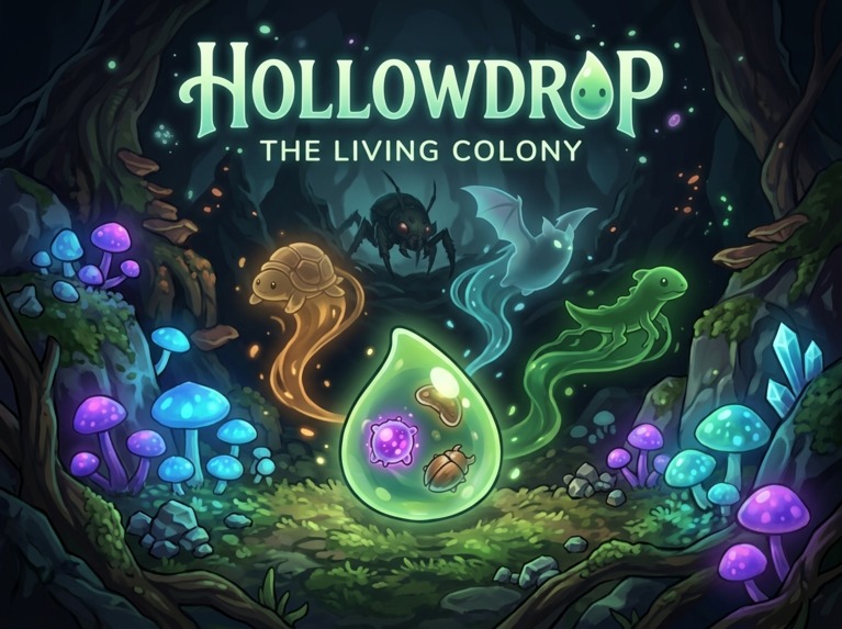 HollowDrop – screenshot 1